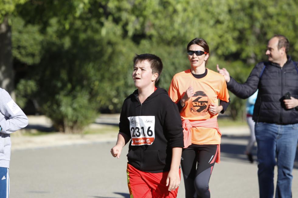 La carrera popular Ibercaja cumple 40 años