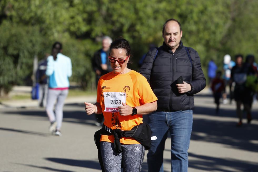 La carrera popular Ibercaja cumple 40 años