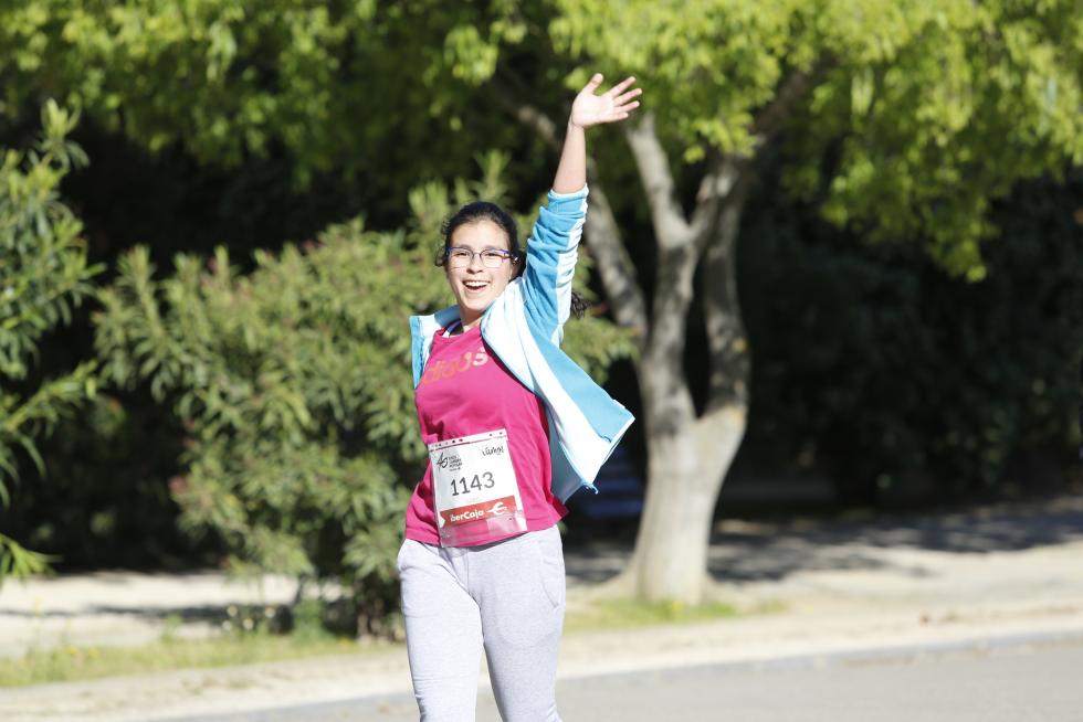 La carrera popular Ibercaja cumple 40 años