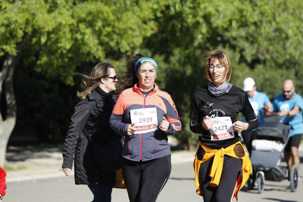 La carrera popular Ibercaja cumple 40 años