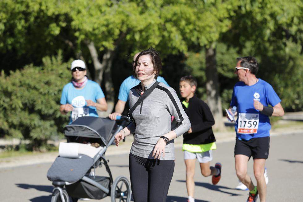 La carrera popular Ibercaja cumple 40 años