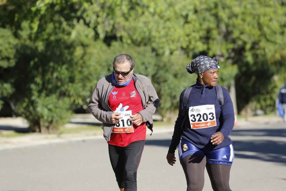 La carrera popular Ibercaja cumple 40 años