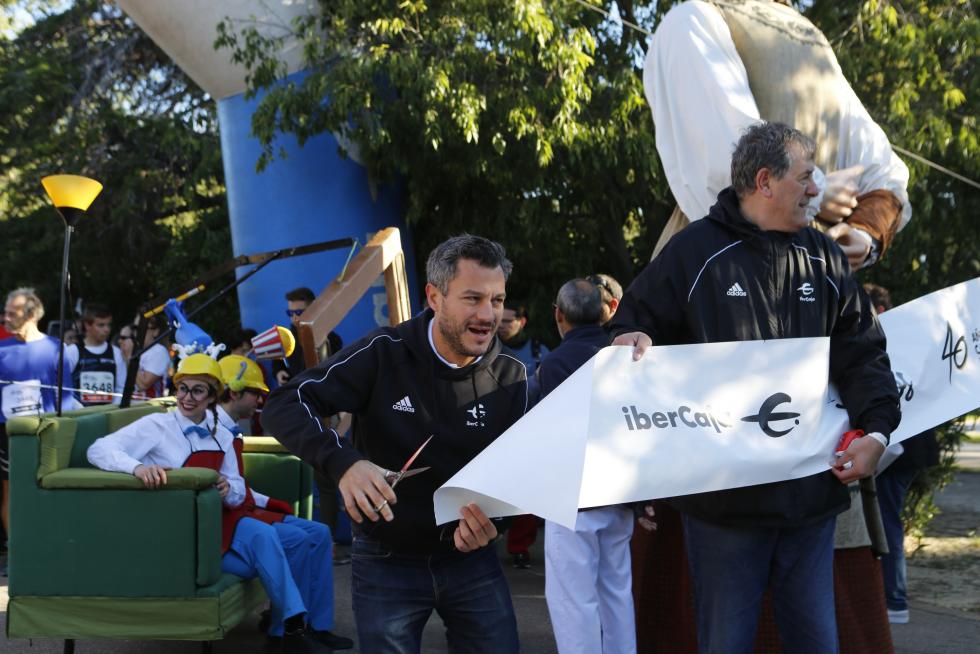 La carrera popular Ibercaja cumple 40 años