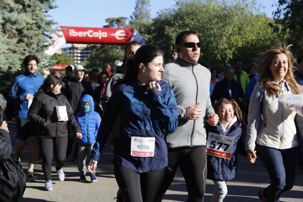 La carrera popular Ibercaja cumple 40 años