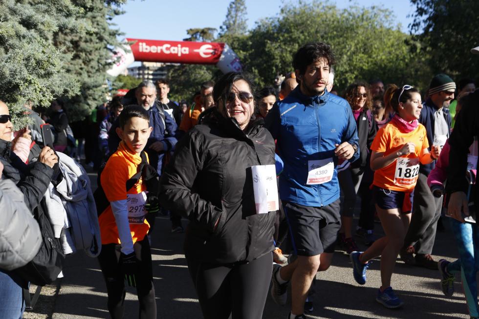 La carrera popular Ibercaja cumple 40 años