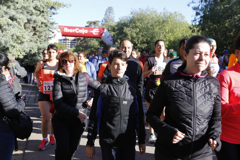 La carrera popular Ibercaja cumple 40 años