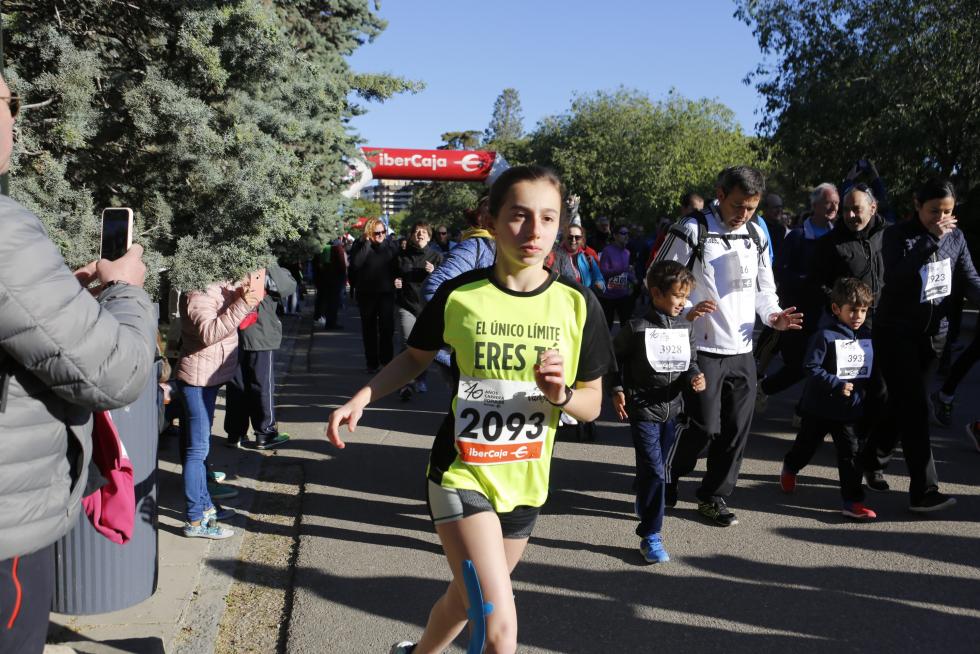 La carrera popular Ibercaja cumple 40 años