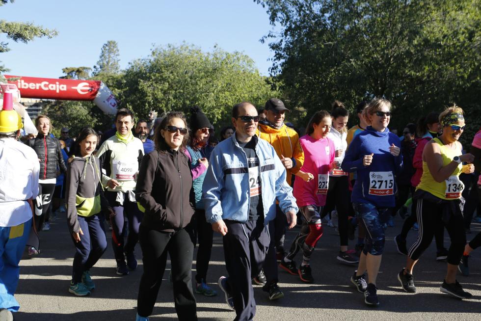 La carrera popular Ibercaja cumple 40 años