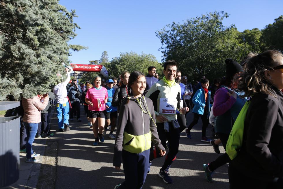 La carrera popular Ibercaja cumple 40 años