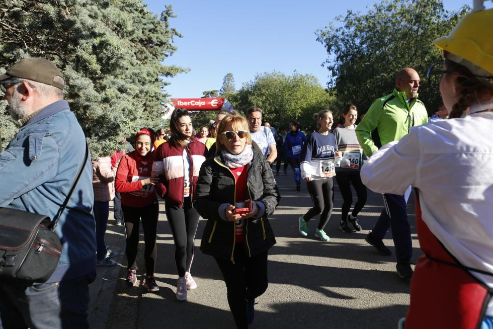La carrera popular Ibercaja cumple 40 años