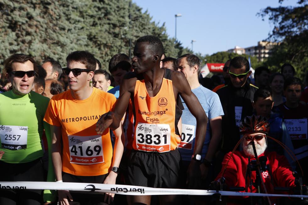 La carrera popular Ibercaja cumple 40 años