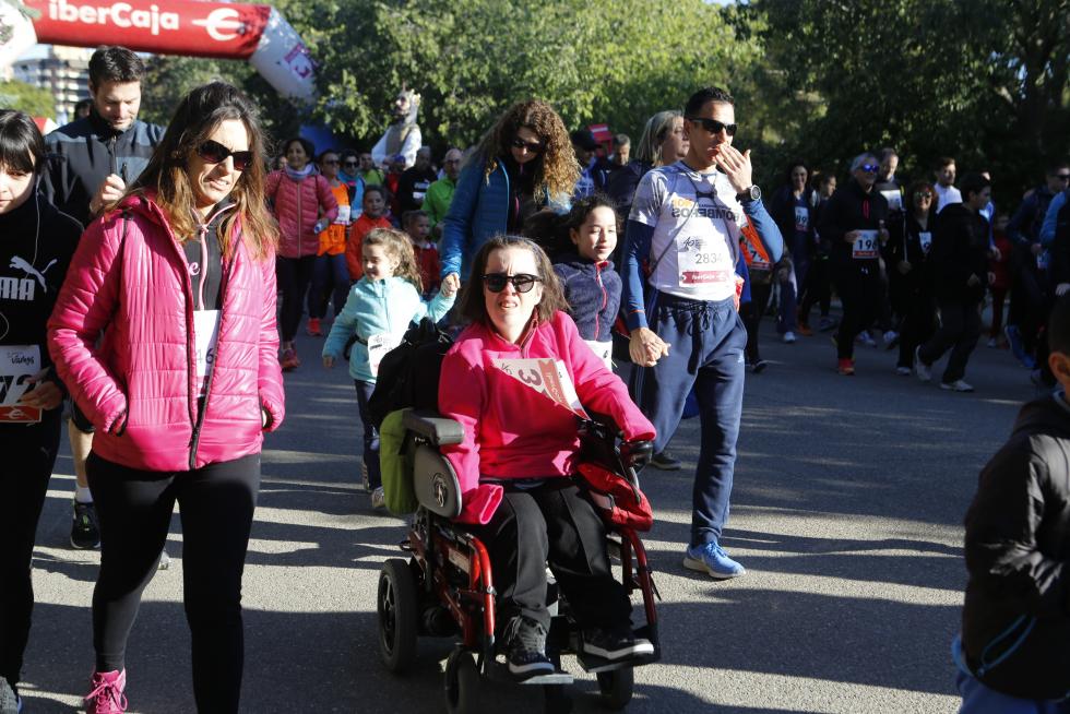 La carrera popular Ibercaja cumple 40 años