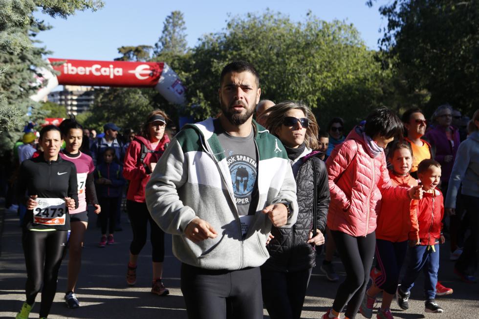 La carrera popular Ibercaja cumple 40 años