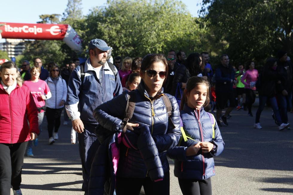 La carrera popular Ibercaja cumple 40 años