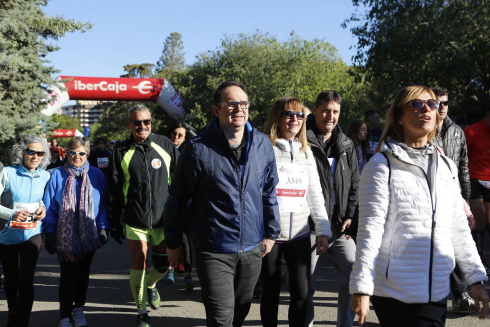 La carrera popular Ibercaja cumple 40 años