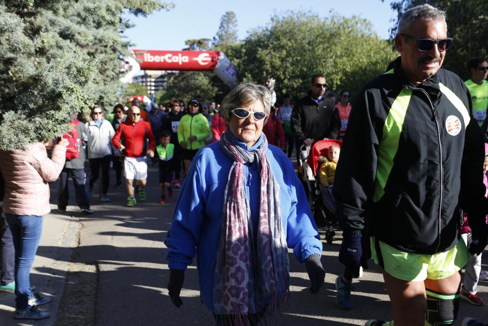 La carrera popular Ibercaja cumple 40 años
