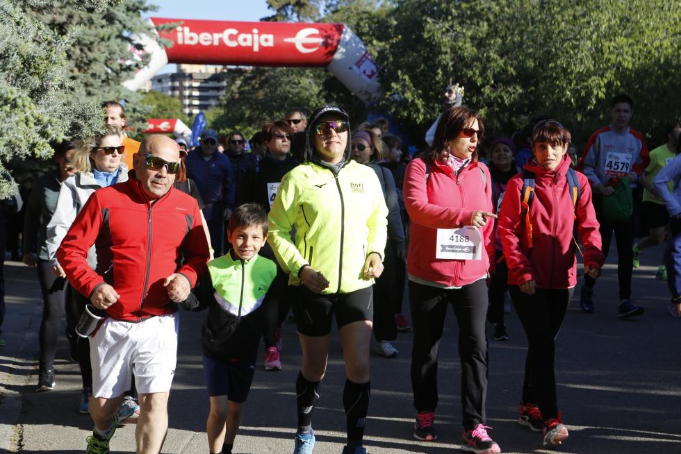La carrera popular Ibercaja cumple 40 años