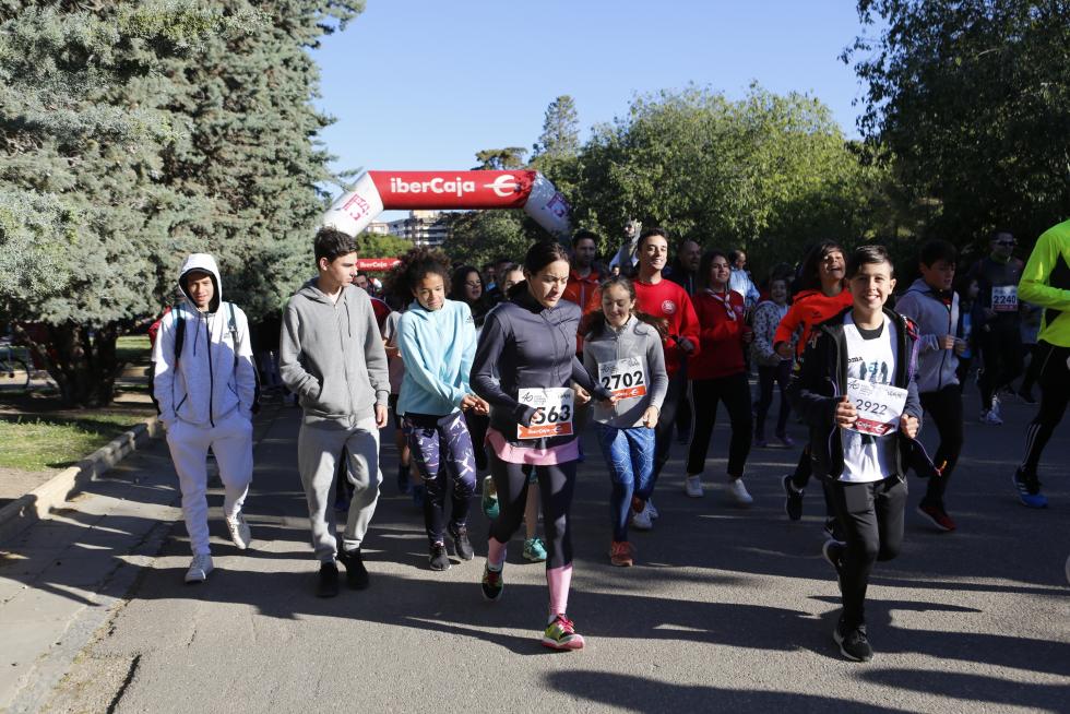 La carrera popular Ibercaja cumple 40 años