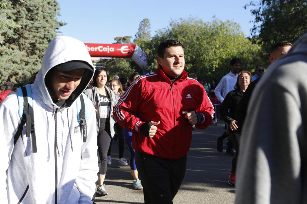 La carrera popular Ibercaja cumple 40 años