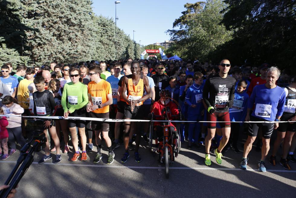 La carrera popular Ibercaja cumple 40 años