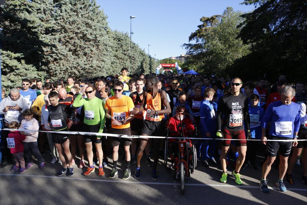 La carrera popular Ibercaja cumple 40 años