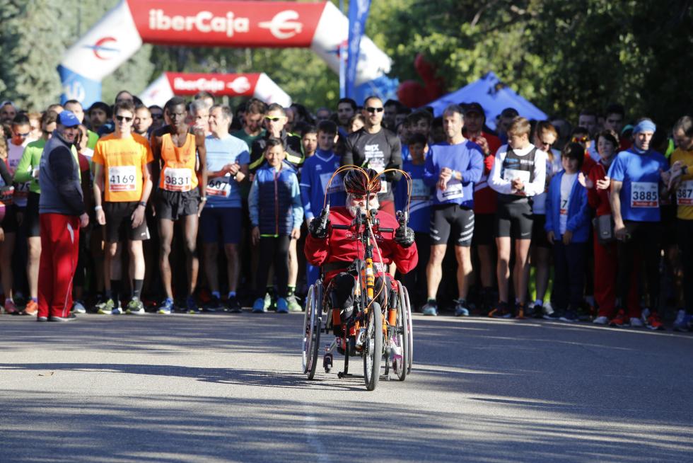 La carrera popular Ibercaja cumple 40 años