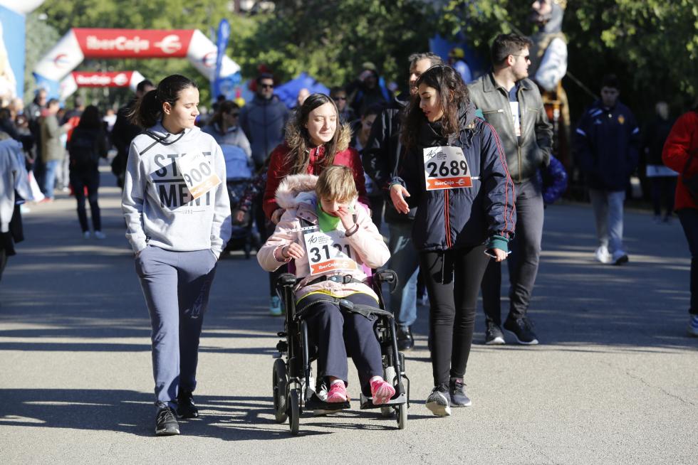 La carrera popular Ibercaja cumple 40 años