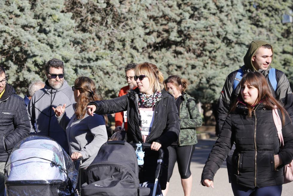 La carrera popular Ibercaja cumple 40 años