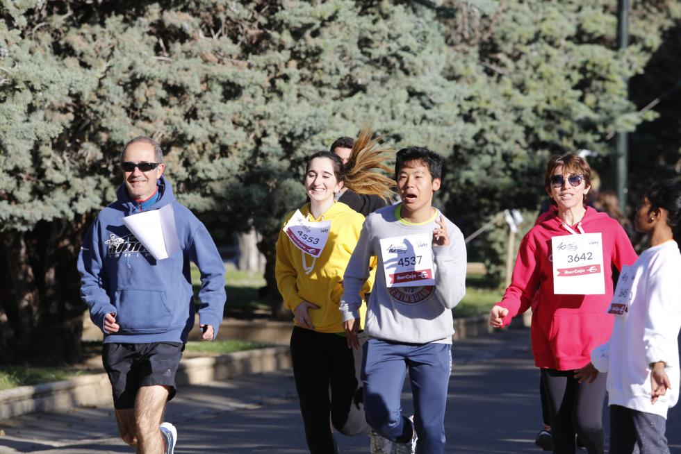 La carrera popular Ibercaja cumple 40 años