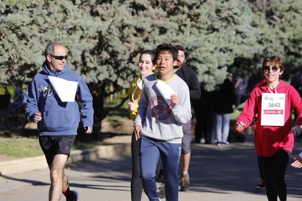 La carrera popular Ibercaja cumple 40 años
