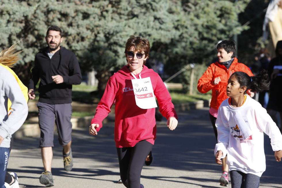 La carrera popular Ibercaja cumple 40 años