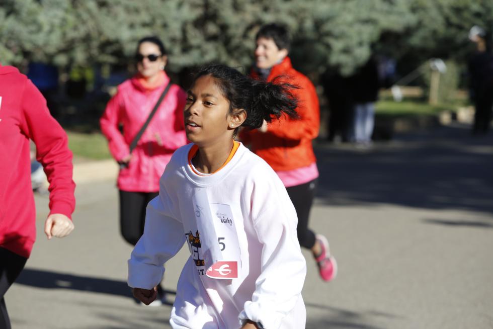 La carrera popular Ibercaja cumple 40 años