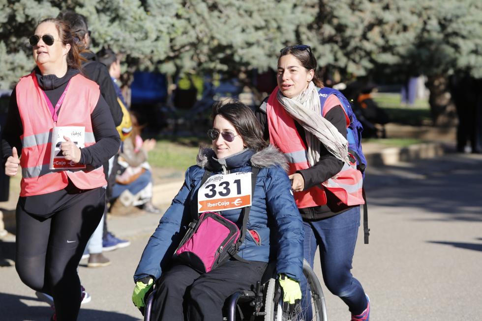 La carrera popular Ibercaja cumple 40 años