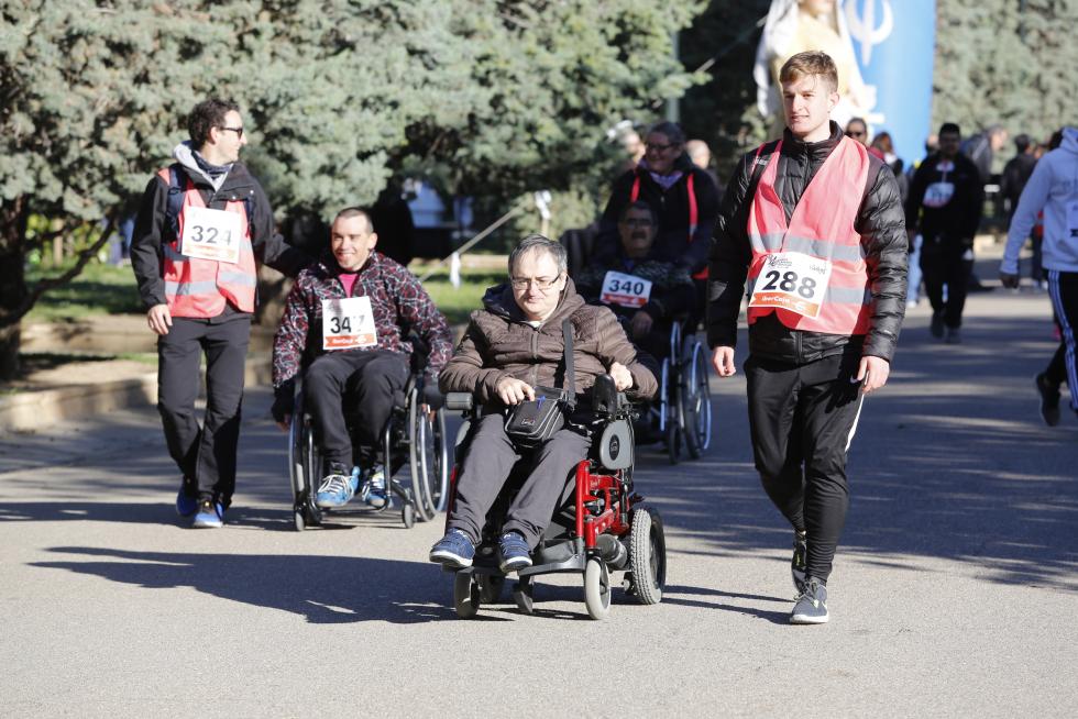 La carrera popular Ibercaja cumple 40 años
