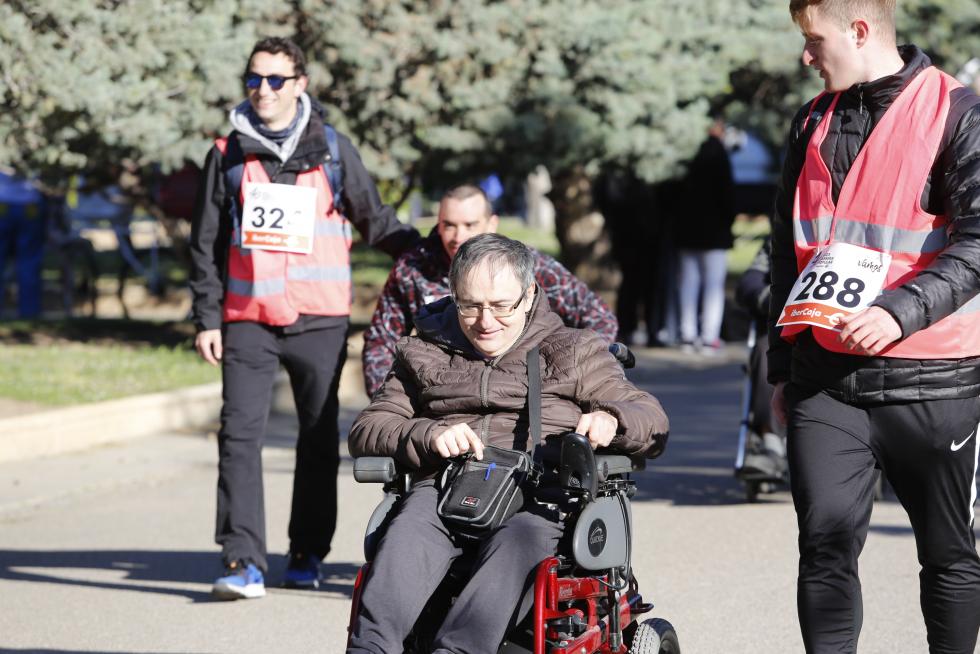 La carrera popular Ibercaja cumple 40 años