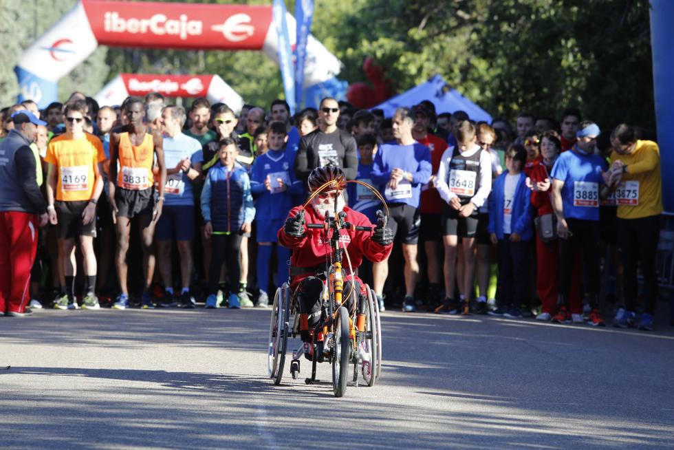 La carrera popular Ibercaja cumple 40 años