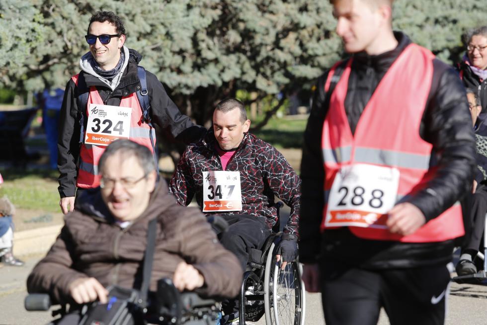 La carrera popular Ibercaja cumple 40 años