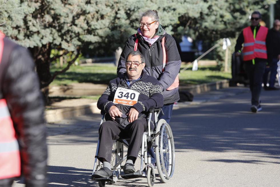La carrera popular Ibercaja cumple 40 años