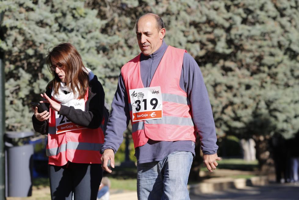 La carrera popular Ibercaja cumple 40 años
