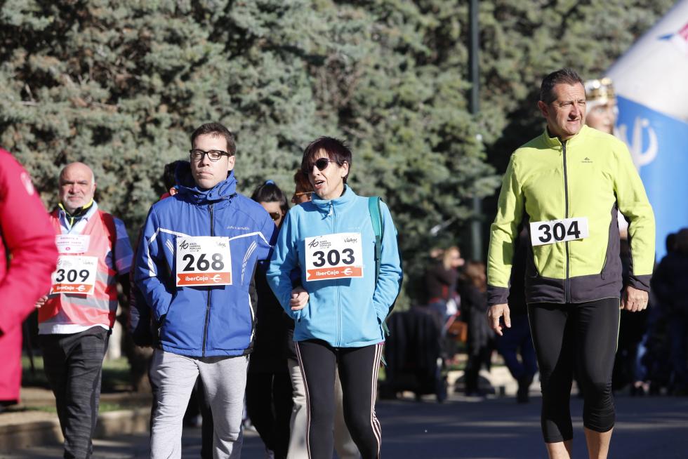 La carrera popular Ibercaja cumple 40 años