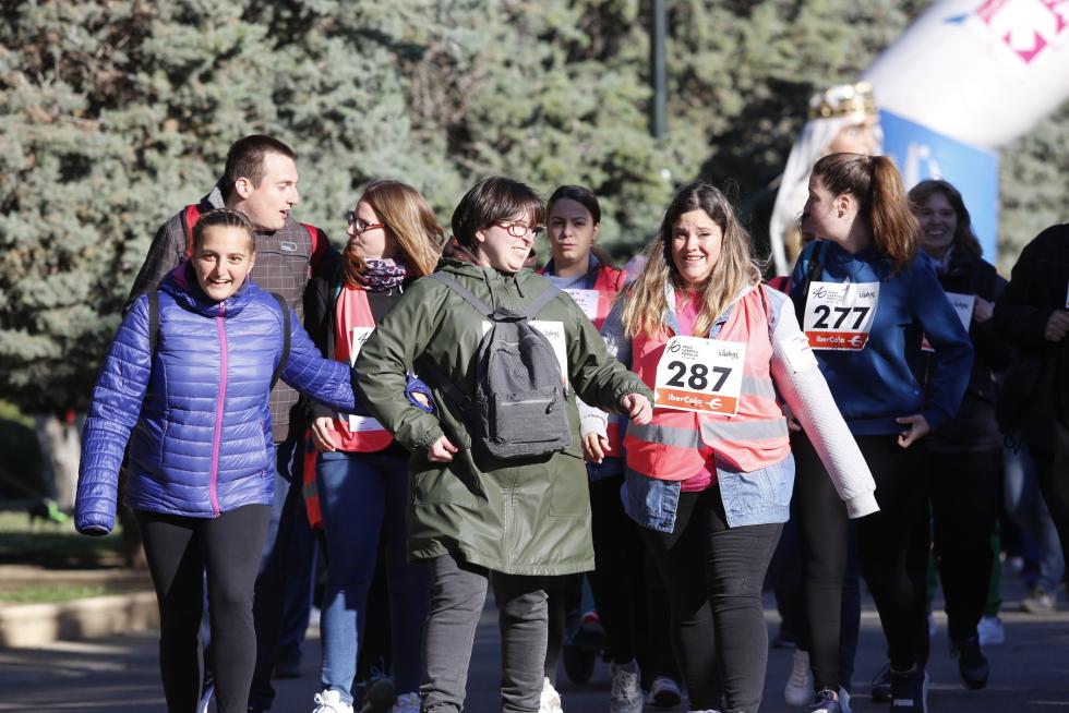 La carrera popular Ibercaja cumple 40 años