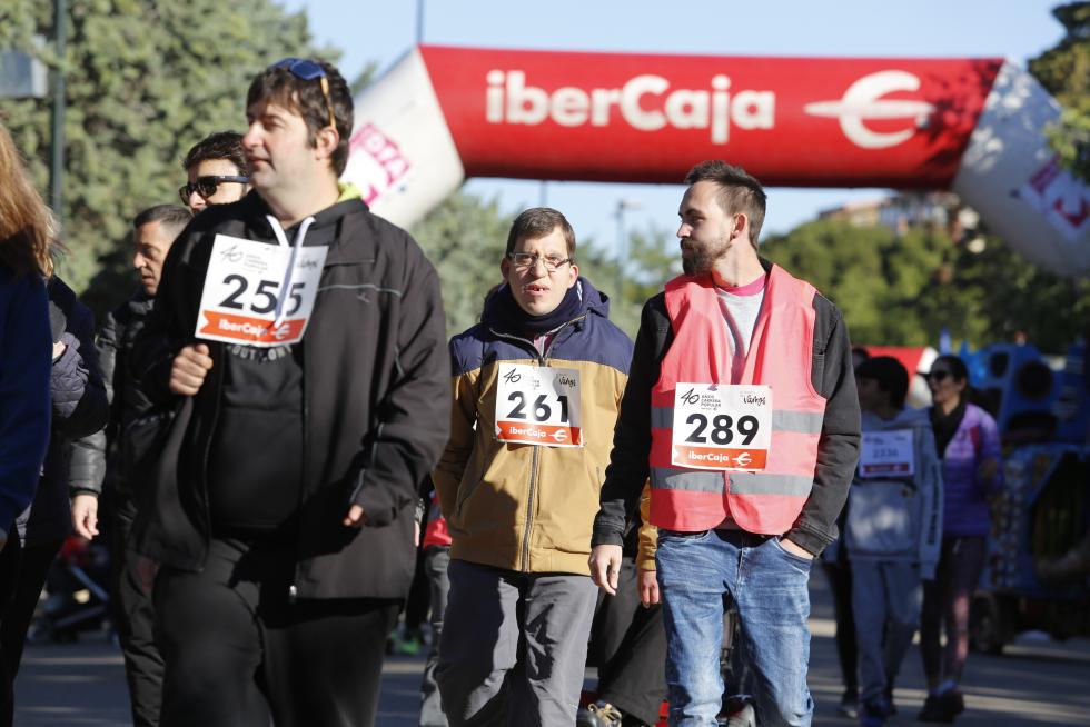 La carrera popular Ibercaja cumple 40 años