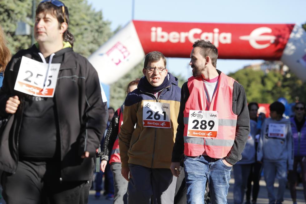 La carrera popular Ibercaja cumple 40 años