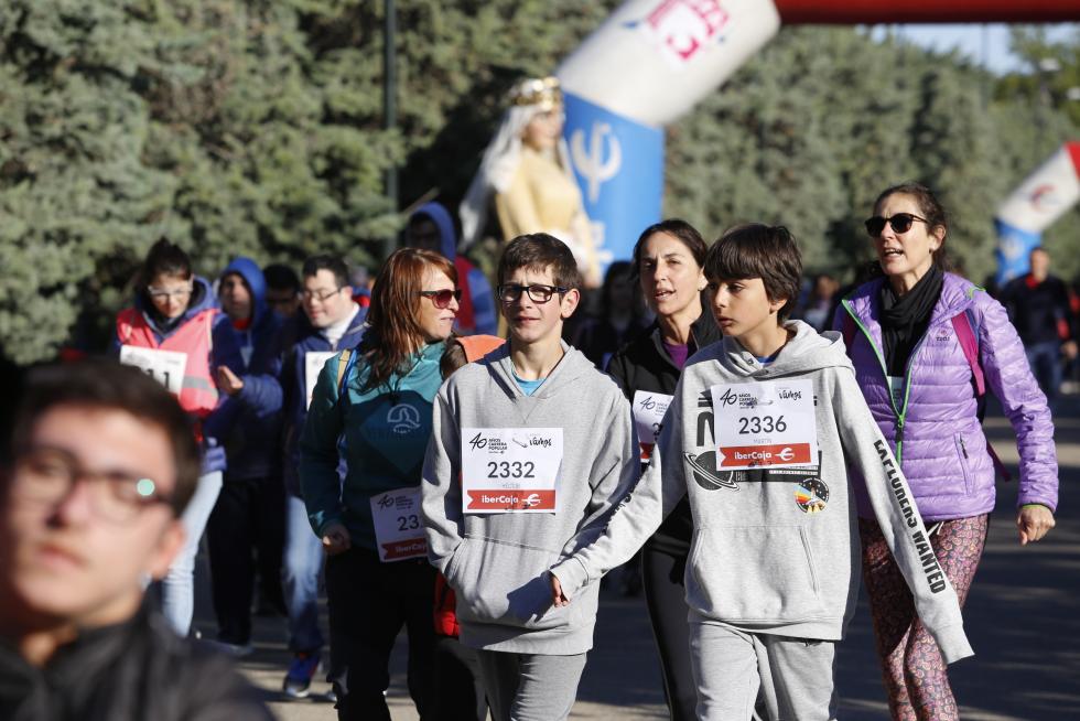 La carrera popular Ibercaja cumple 40 años