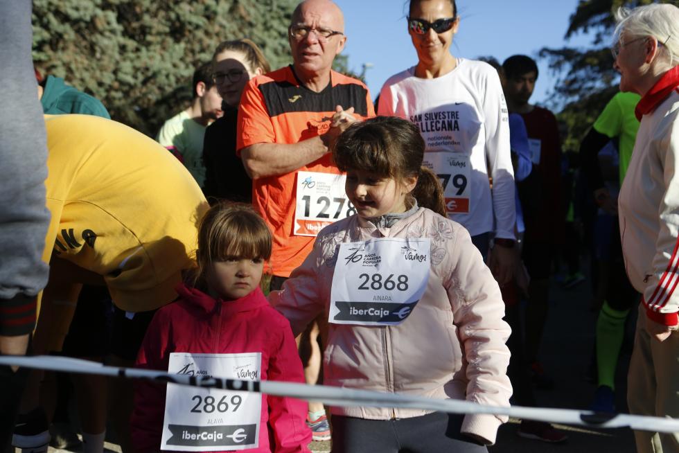 La carrera popular Ibercaja cumple 40 años
