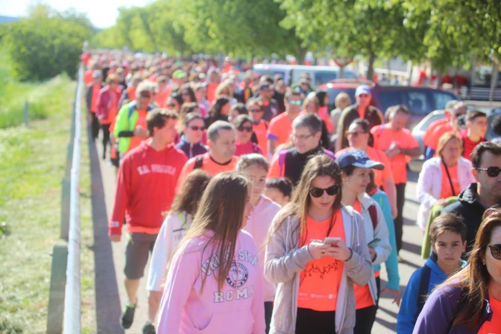 VII Marcha Aspace de Huesca.