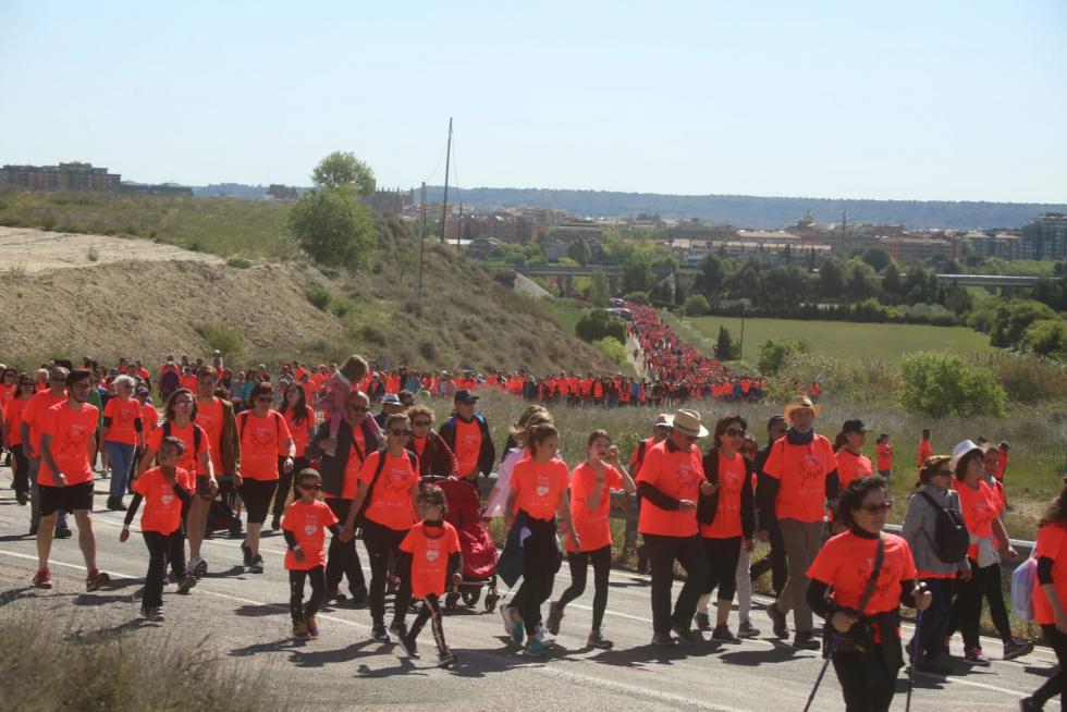 VII Marcha Aspace de Huesca.