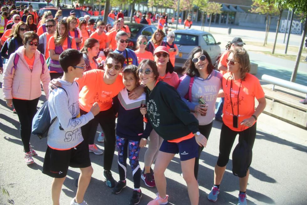 VII Marcha Aspace de Huesca.
