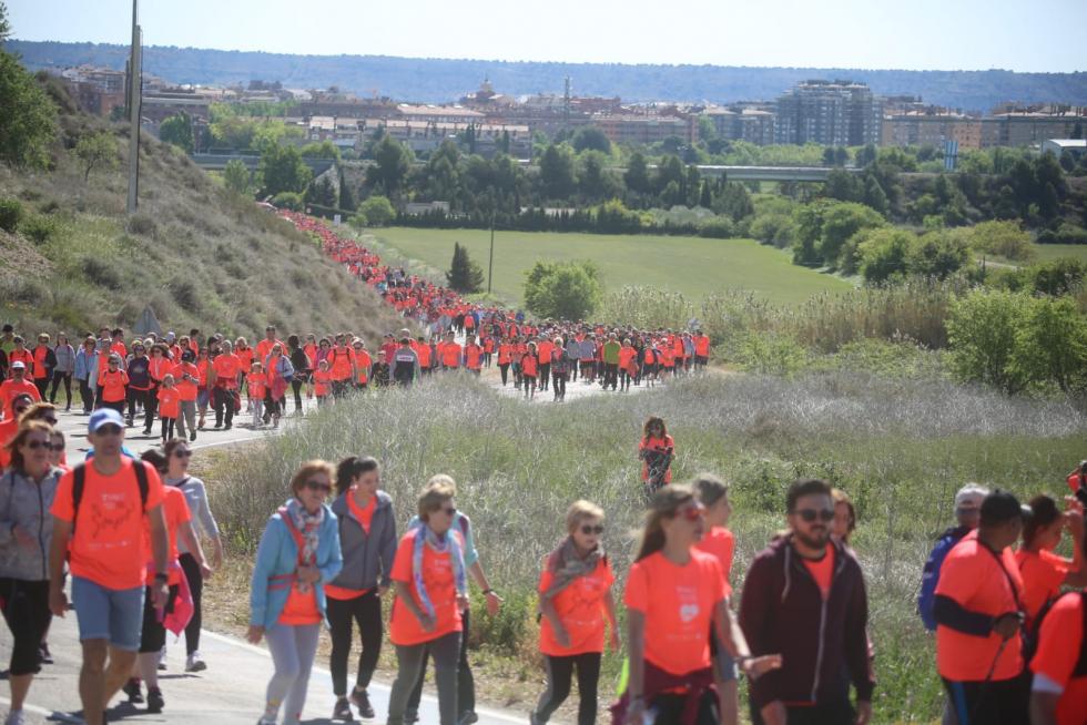 VII Marcha Aspace de Huesca.