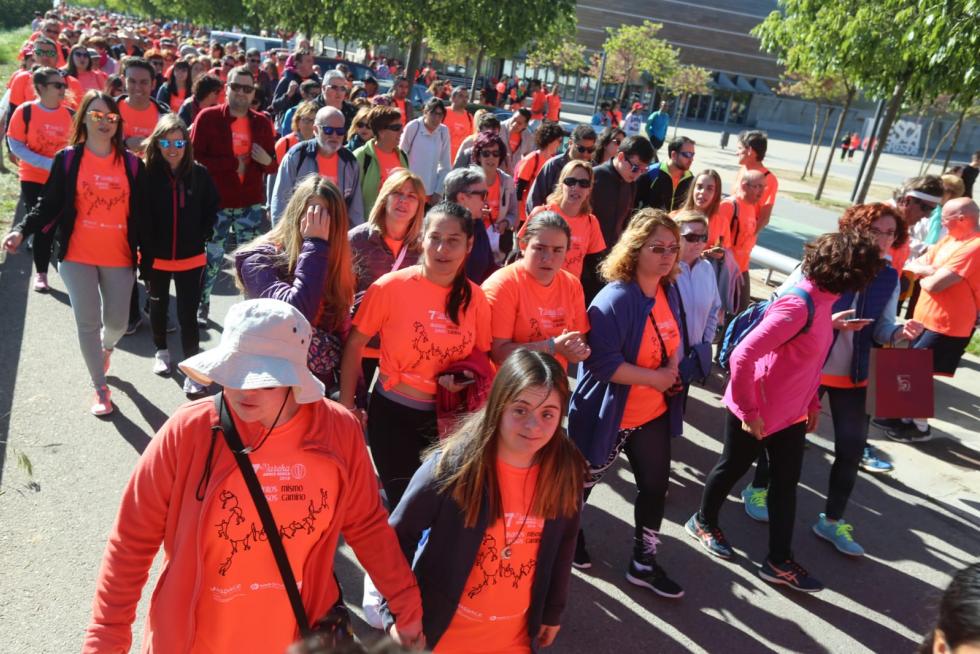 VII Marcha Aspace de Huesca.